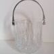 Lot 2 seaux cristal champagne glaçons