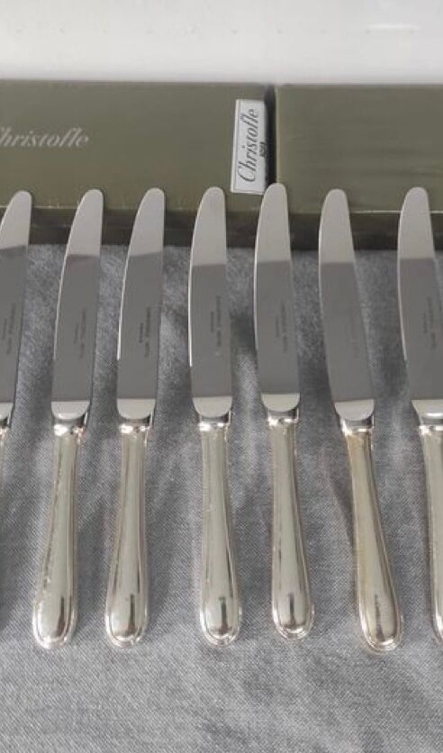 Couteaux Christofle Albi