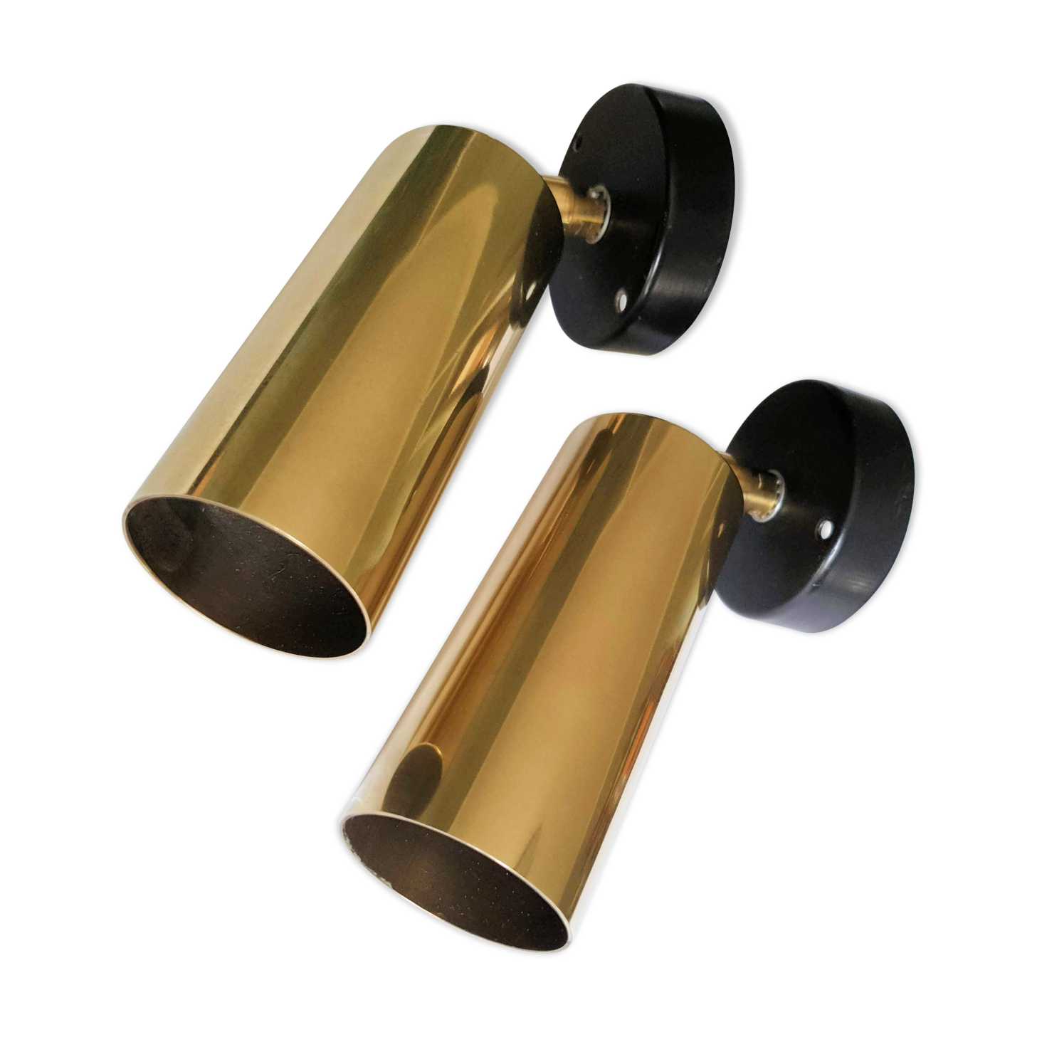 IMO Brass Sconces 60s/70s