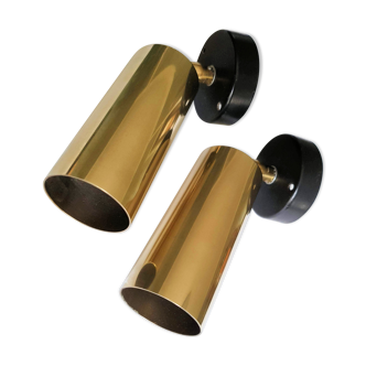 IMO Brass Sconces 60s/70s