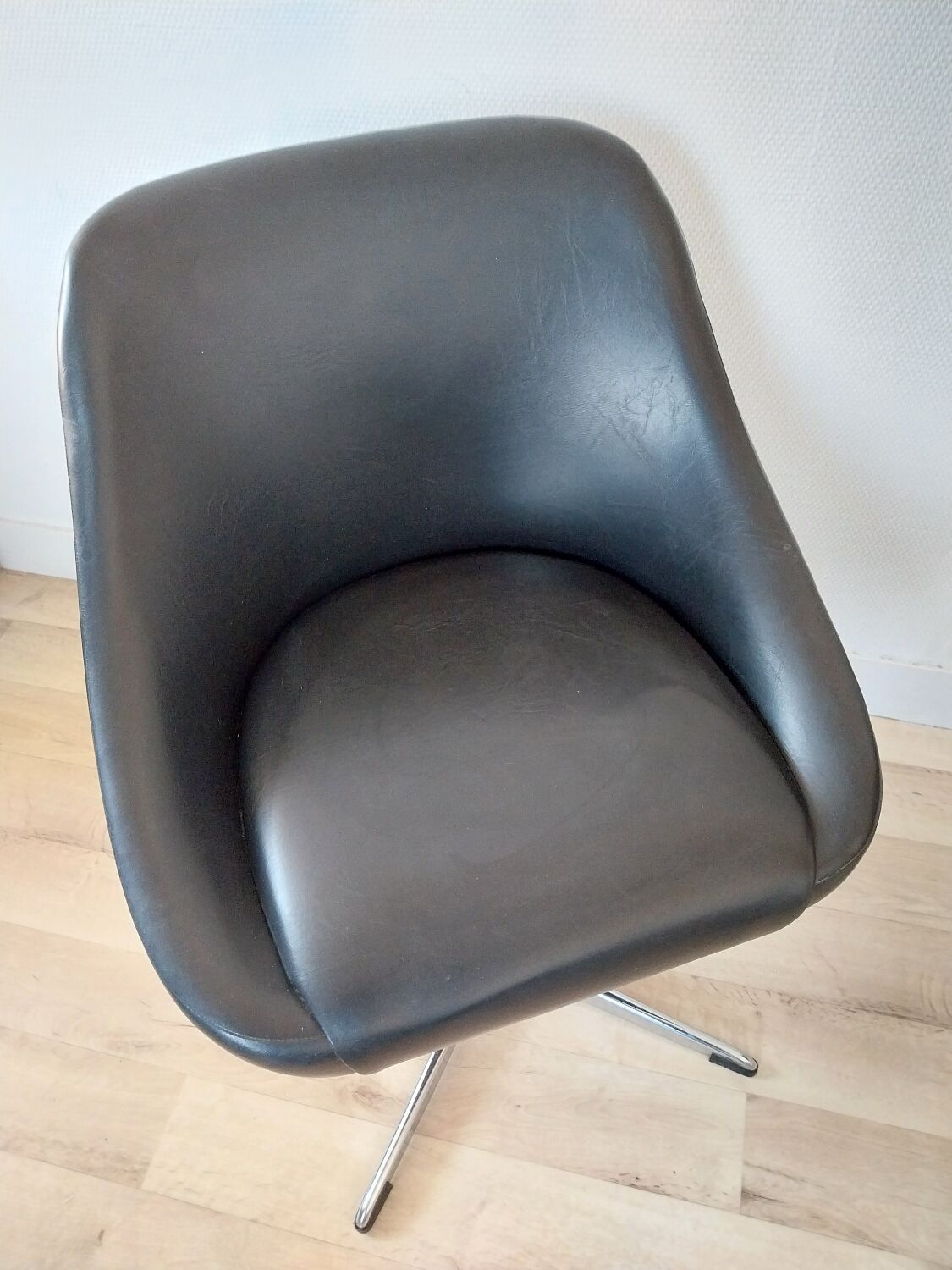 Fauteuils pivotant années 70
