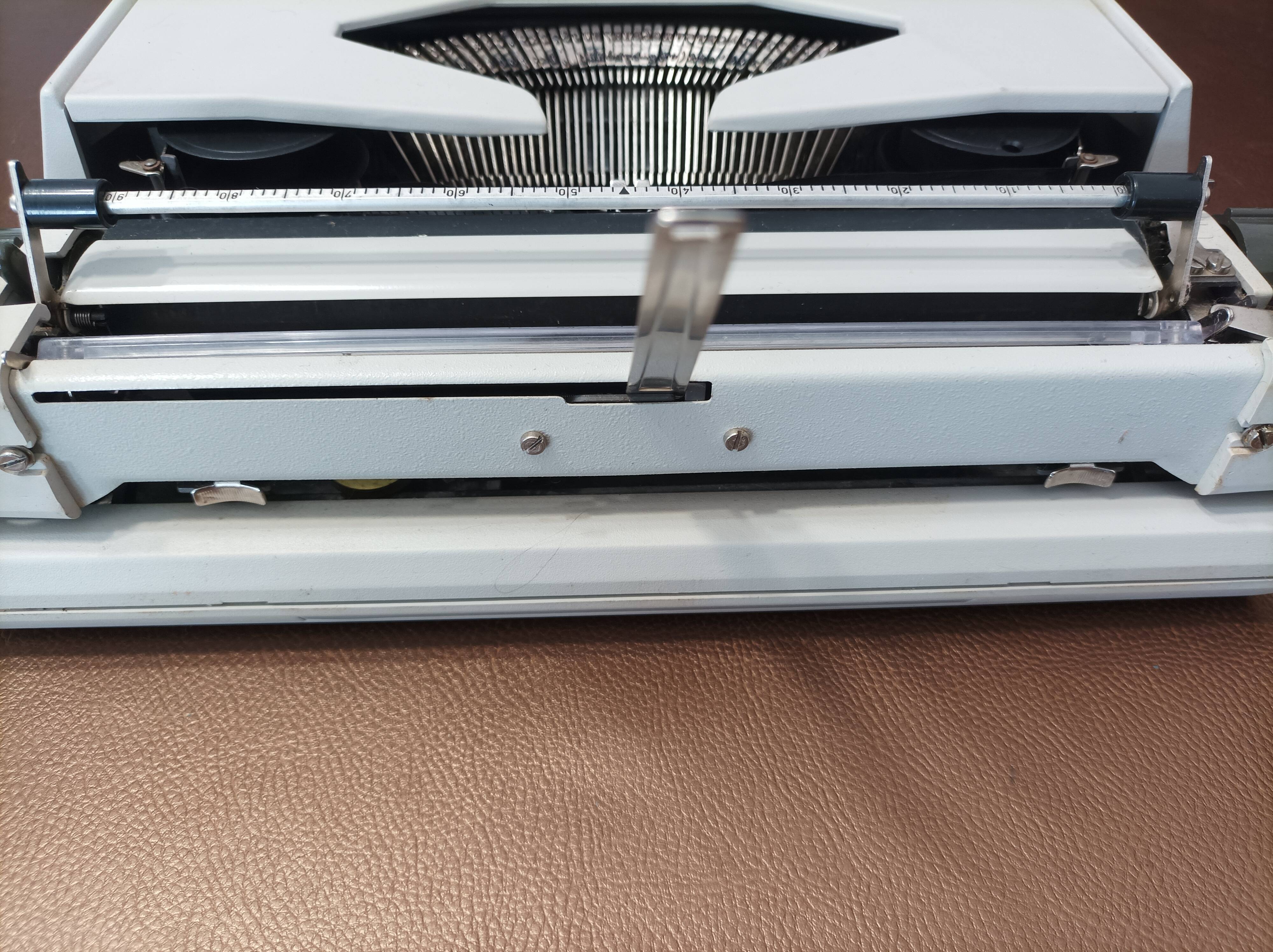 AEG Olympia typewriter