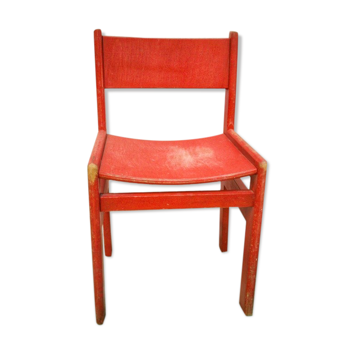 Chaise enfant rétro