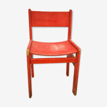 Retro children's chair