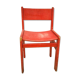 Chaise enfant rétro