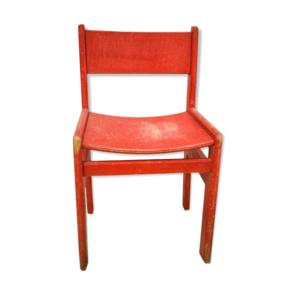 Retro children's chair