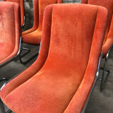 Vintage Willy Rizzo Chairs Circa 1970