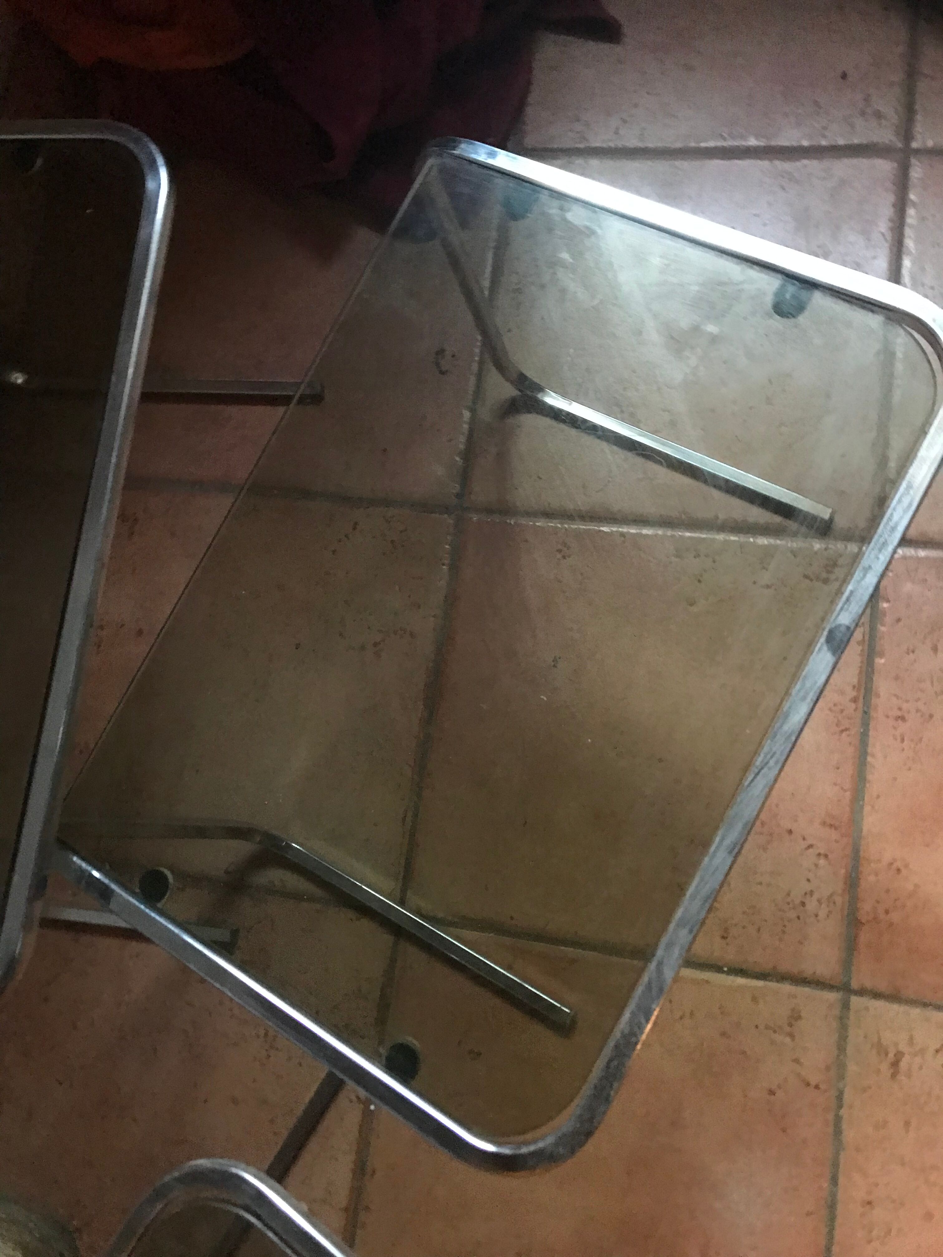 Vintage nesting coffee tables