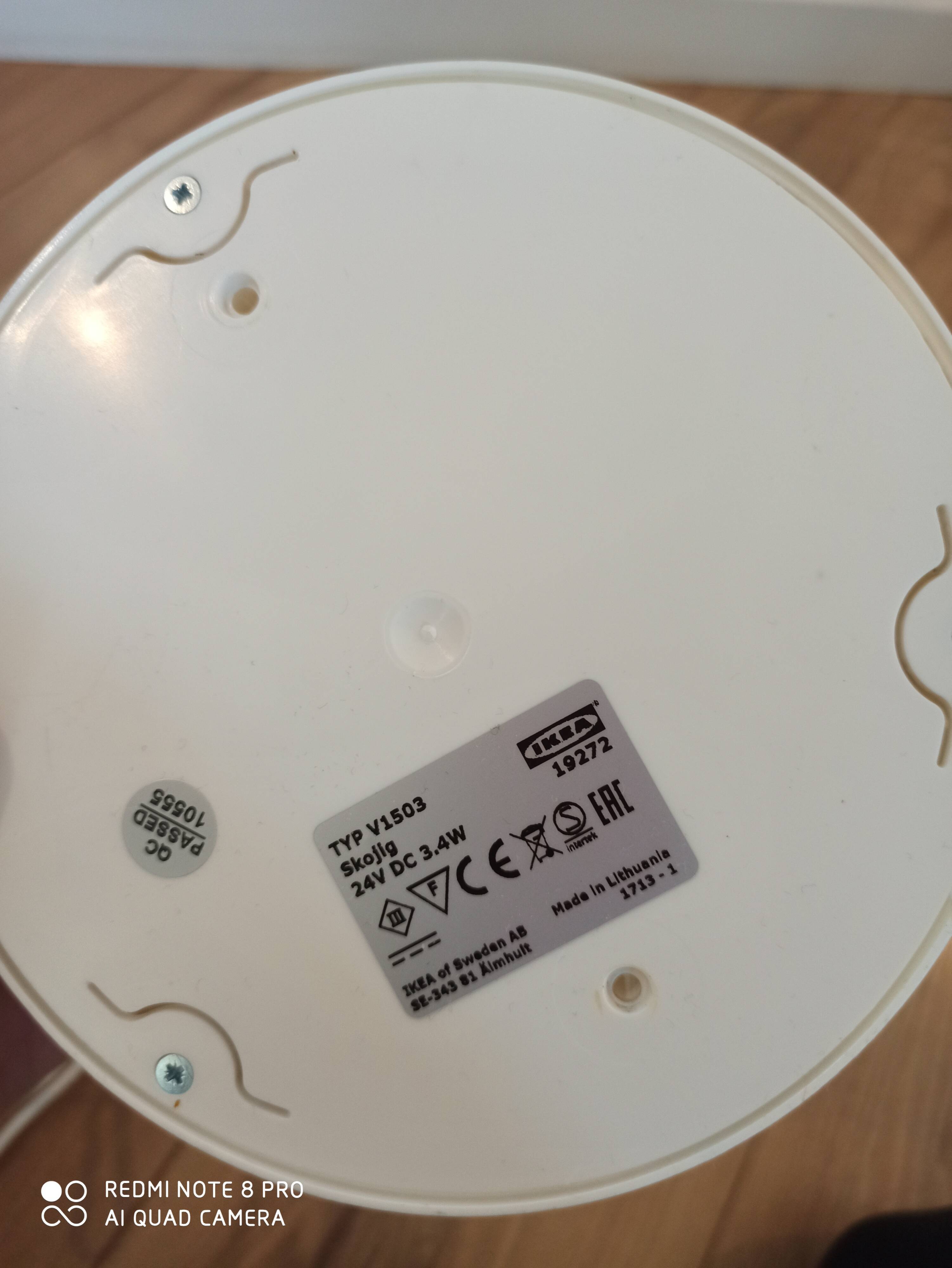 Lamp or wall lamp ikea Skojig clouds