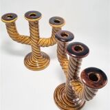 Pair of vintage candlesticks