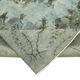 Tapis tissé à la main des années 1980 169 cm x 283 cm