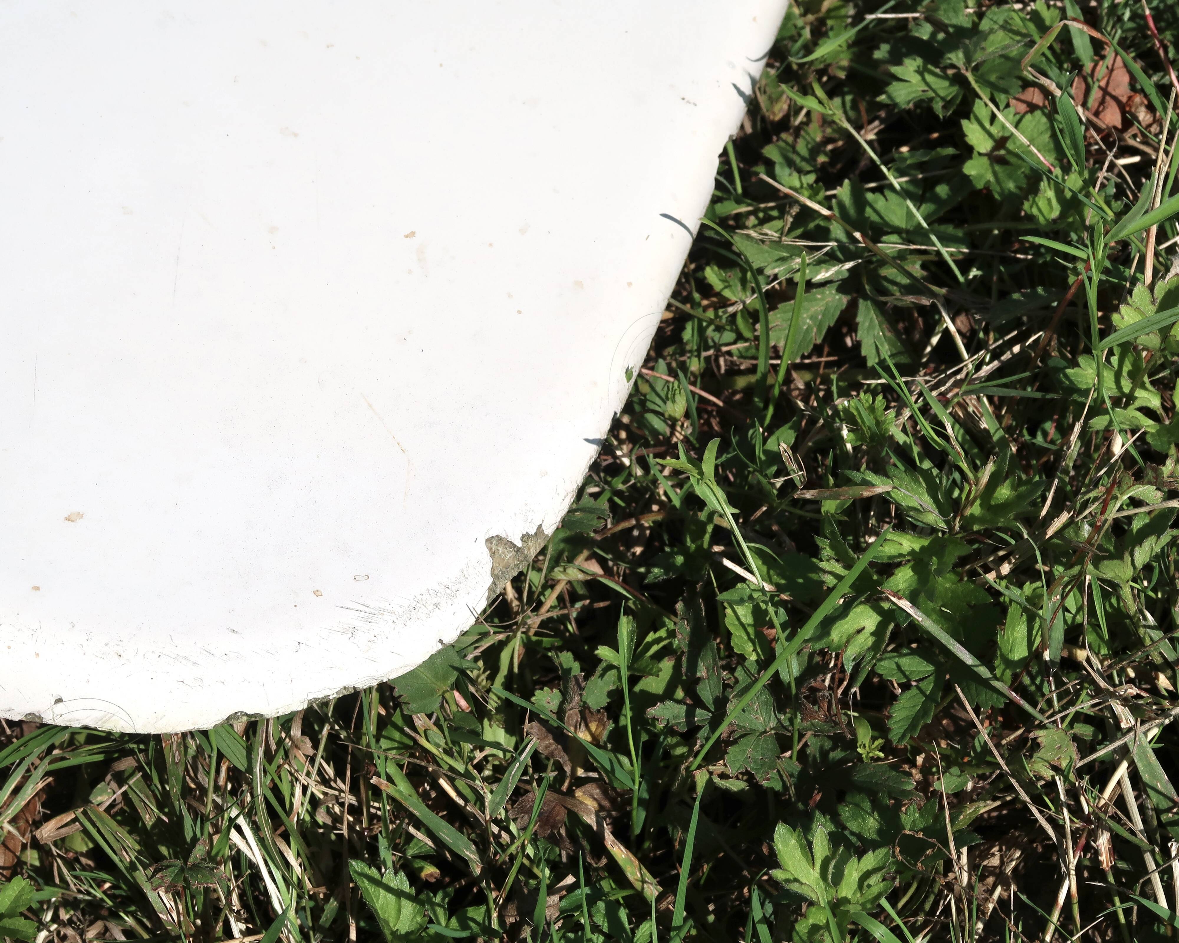 Pair of Charles Zublena fiberglass deck chairs, 1960s