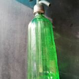 Siphon eau de seltz pyramide vert foncé