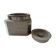 Metallescent sandstone tobacco pot by Lucien Brisoux (1878-1963)