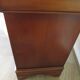 Beautiful Louis Philippe chest of drawers with 4 drawers - 3 locks - in cherry wood - 1980s
