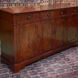 English mahogany line - 50s