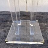 70s plexi lamp designed by David Lange