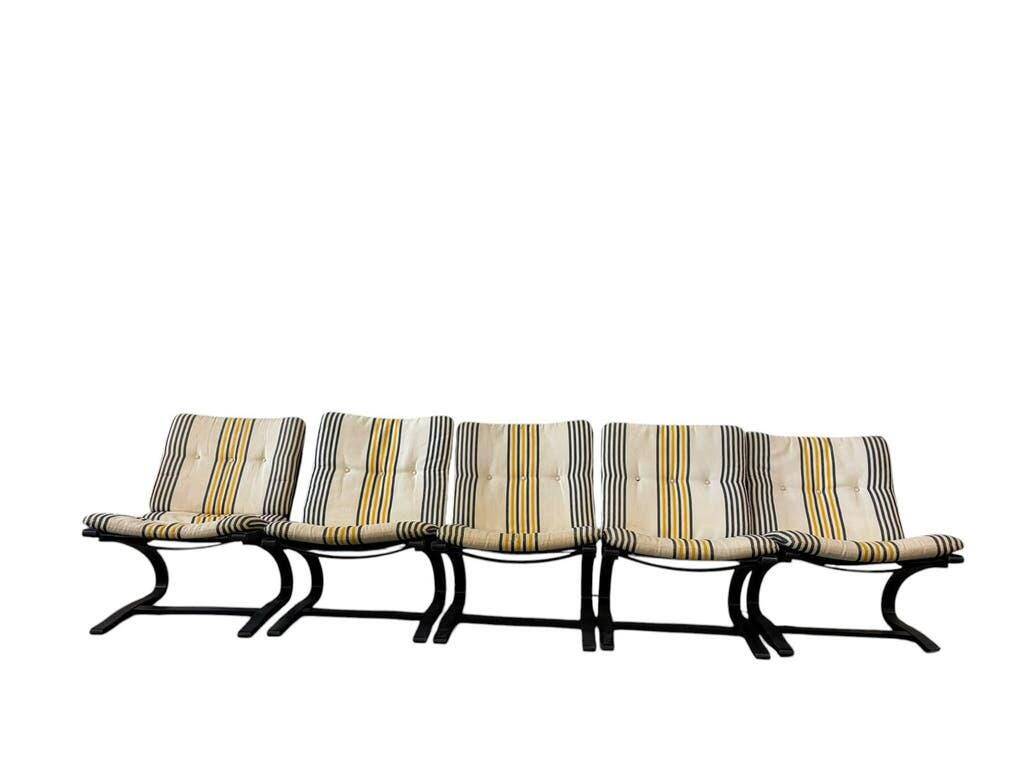 Vintage wooden armchair / single seat Ingmar Relling for Westnofa