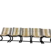Fauteuil et repose-pied Ingmar Relling pour Westnofa