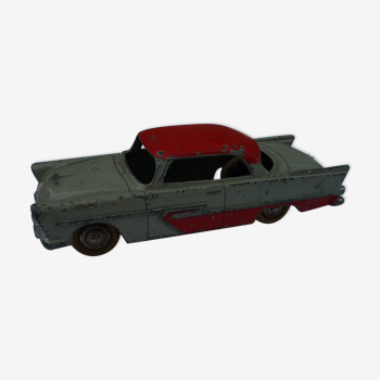 Vintage car Dinky Toys Plymouth Belvedere