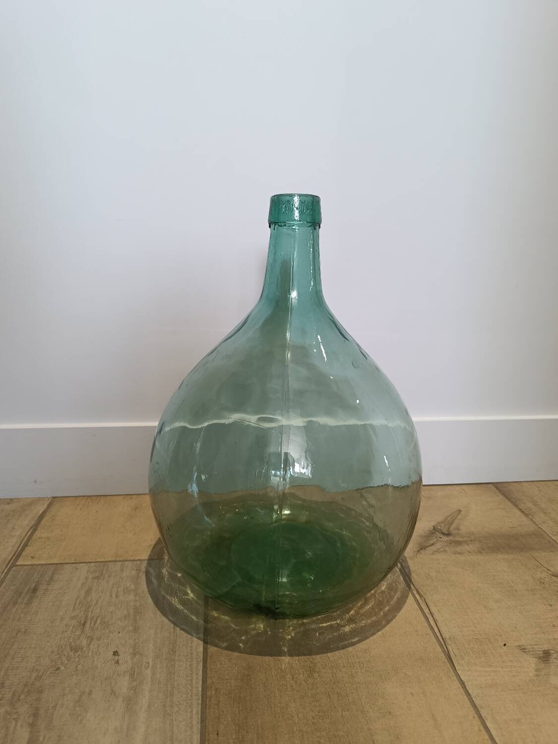Dame Jeanne - vintage glass carboy