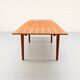 Table à manger extensible en teck danoise par brdr furbo années 1960