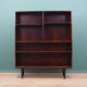 Rosewood bookcase, Danish design, 1960s, manufactured by Omann Jun