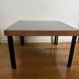 Piero De Martini for Cassina, Coffee table "Naviglio" 1980.