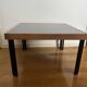 Table basse « Naviglio » Piero De Martini pour Cassina,  1980.