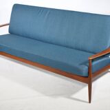 Grete Jalk design sofa for France & Son, teak, 1960s