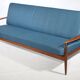 Canapé design Grete Jalk pour France & Son, teck, années 1960