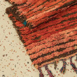 Vintage rehamna, berber teppich, 158 x 290