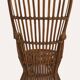 Rattan chair by Dal Vera, Italy 1950