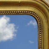 Very old Louis Philippe mirror 45/54 cm