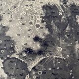 Photographic plate on the moon from 1928