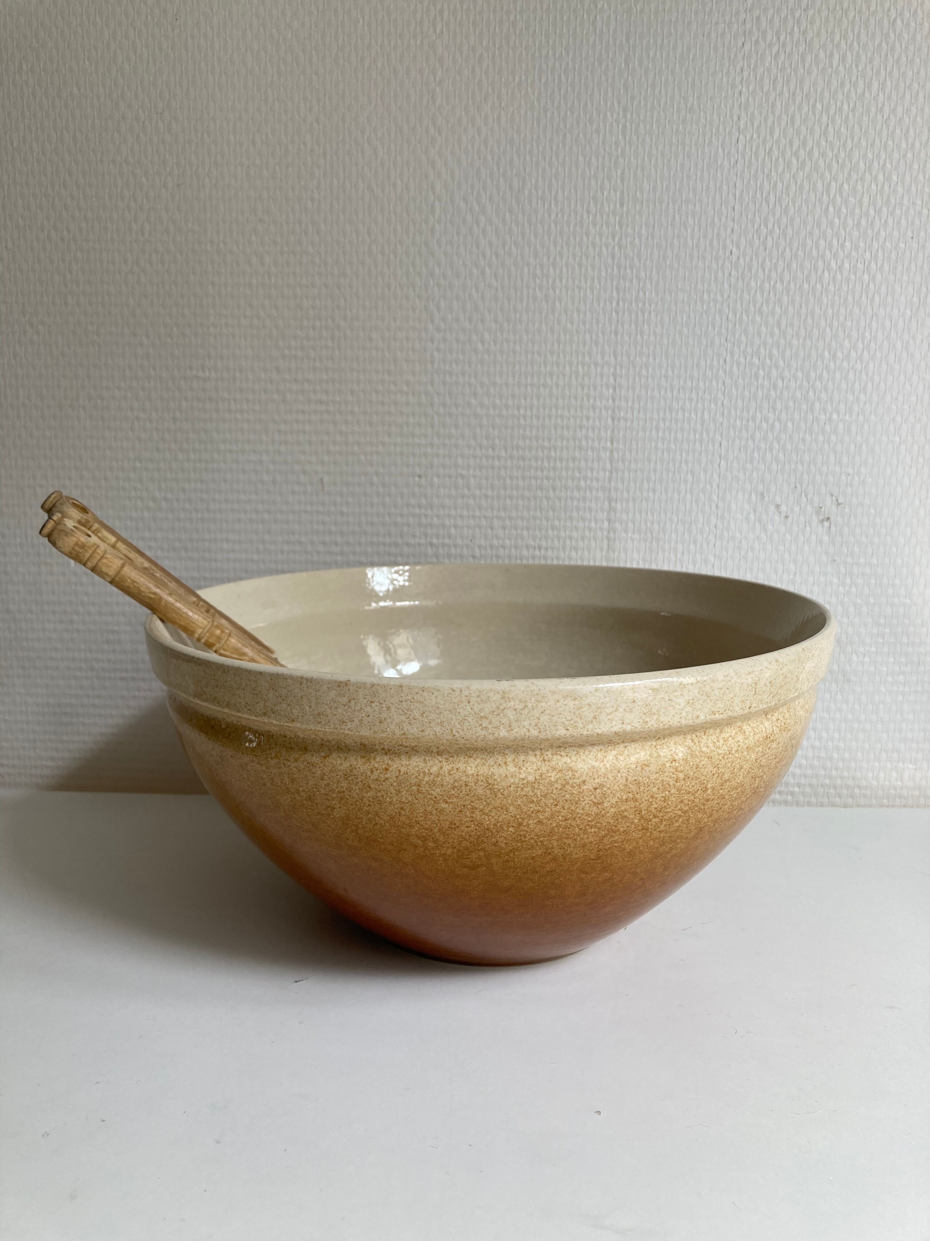 Sandstone bowl