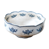 Badonviller model Richelieu hollow dish