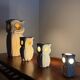 Table lamp set "Owl" – attributed to Albert Tormos – Pier