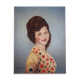 Oil painting on canvas woman, painting signed F. Rambaud