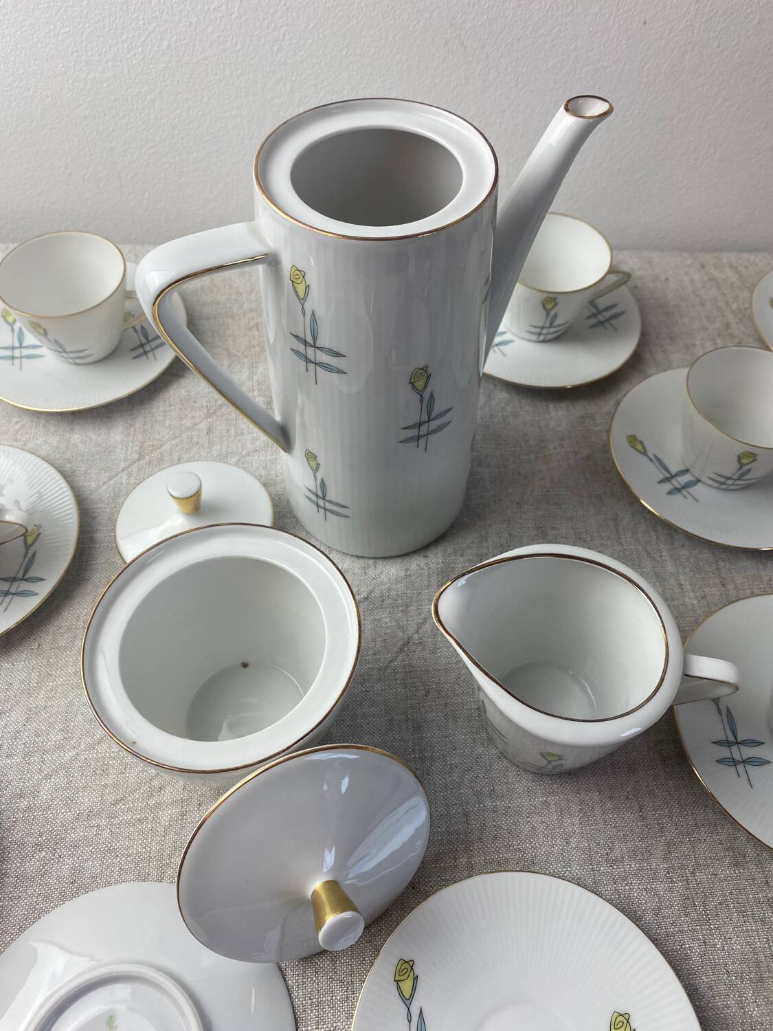Bavaria Porcelain Coffee Set