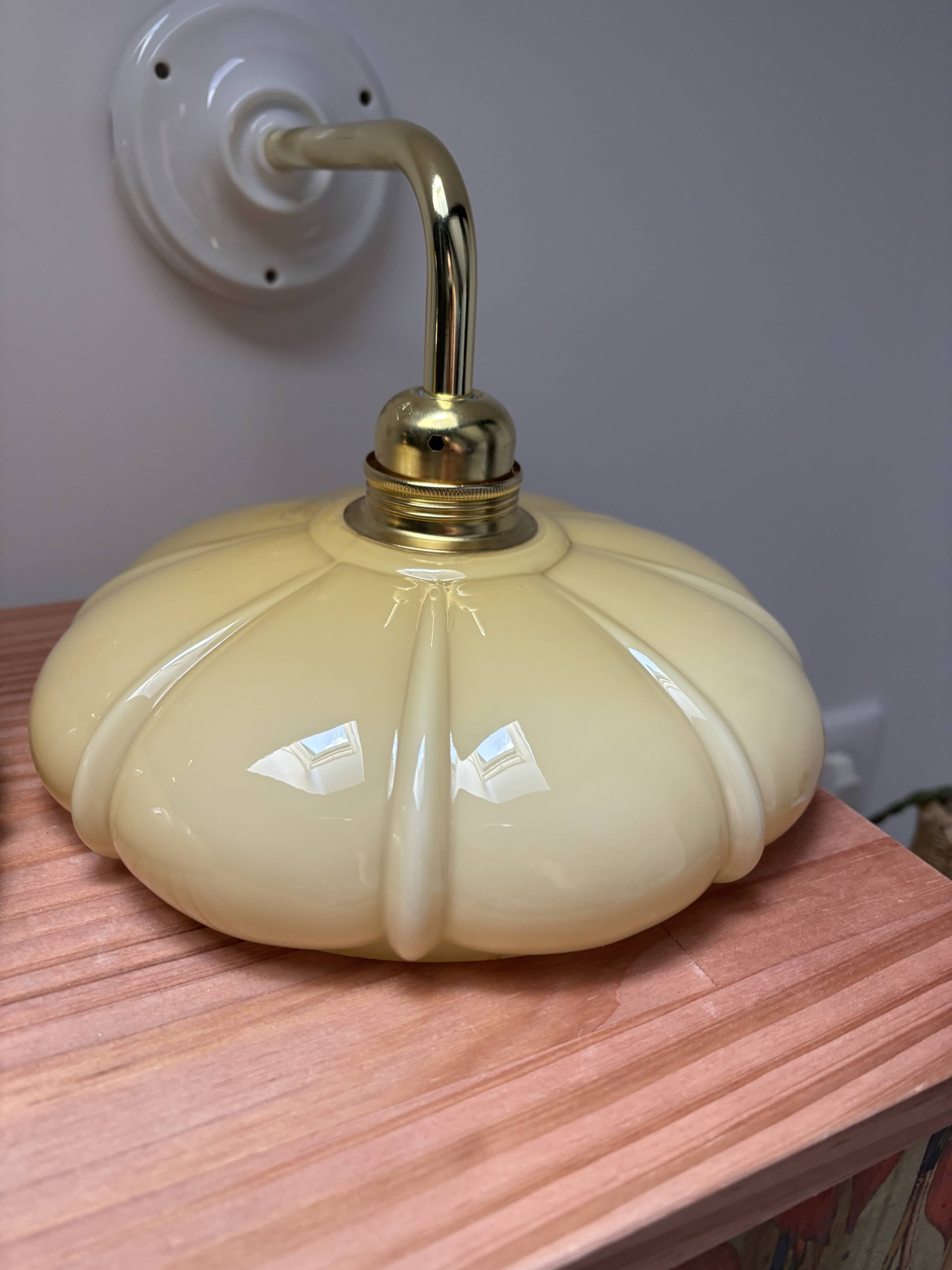 Pair of Art Deco wall sconces