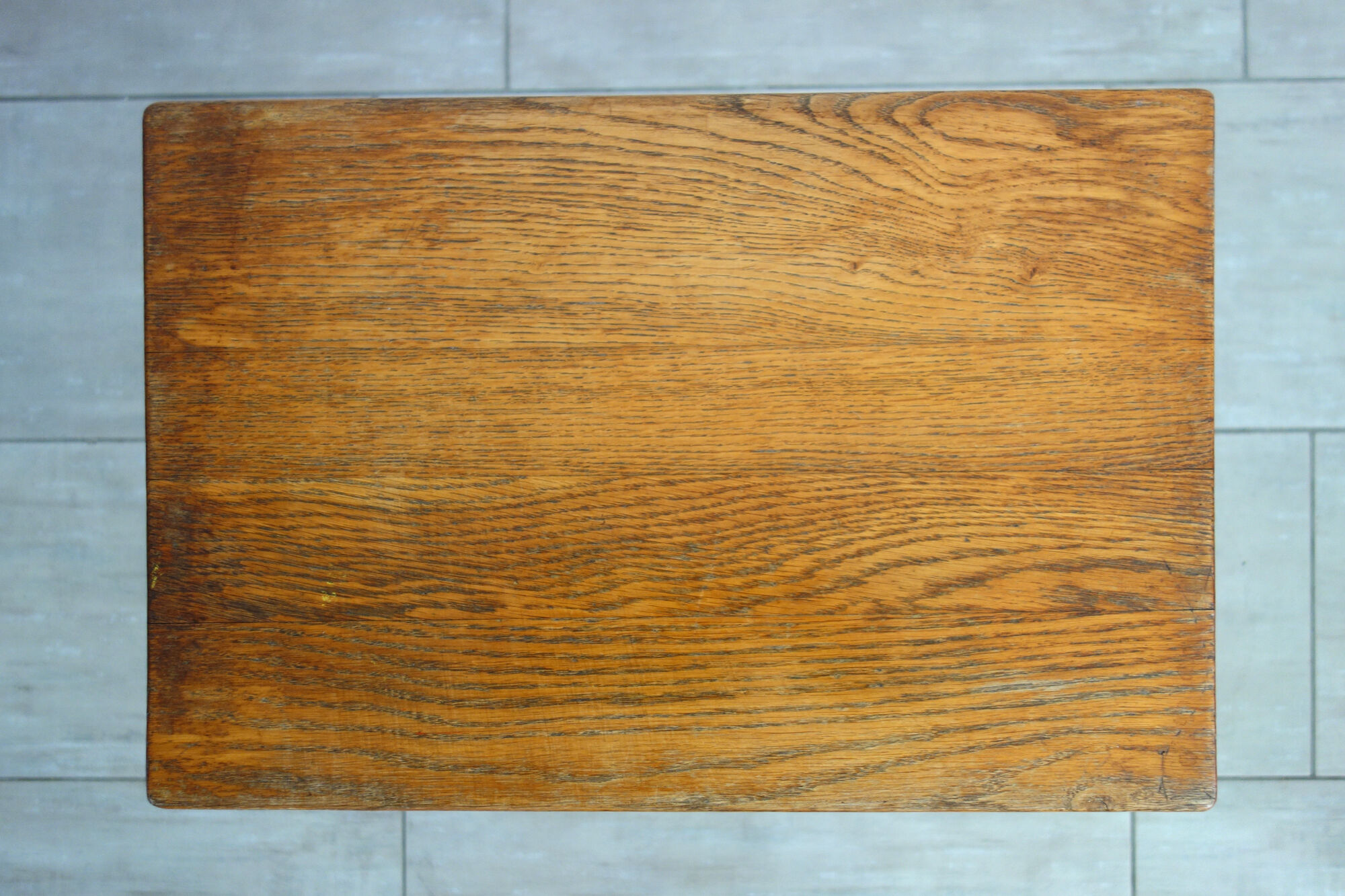 Vintage school desk Leo Wiart