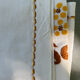 Vintage hand-embroidered square tablecloth