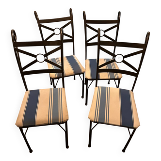 Wrought iron chairs