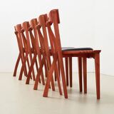 Borek Sipek Set of 8 Dora Dining Chairs for Driade Aleph 1991