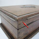 Wooden storage box