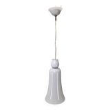 Anni Trenta Luce Chandelier by Venini in White Murano Glass