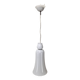 Anni Trenta Luce Chandelier by Venini in White Murano Glass