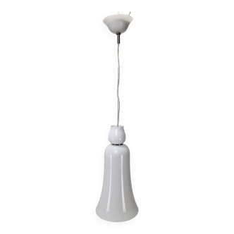Anni Trenta Luce Chandelier by Venini in White Murano Glass