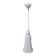 Anni Trenta Luce Chandelier by Venini in White Murano Glass